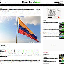 Venture capital en Colombia aument 63% en operaciones y 29% en capital levantado
